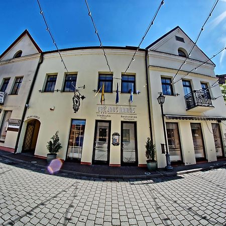 Hotel Grejaus Namas Kėdainiai Exterior foto