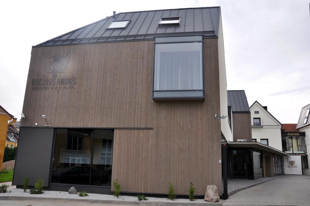 Hotel Grejaus Namas Kėdainiai Exterior foto