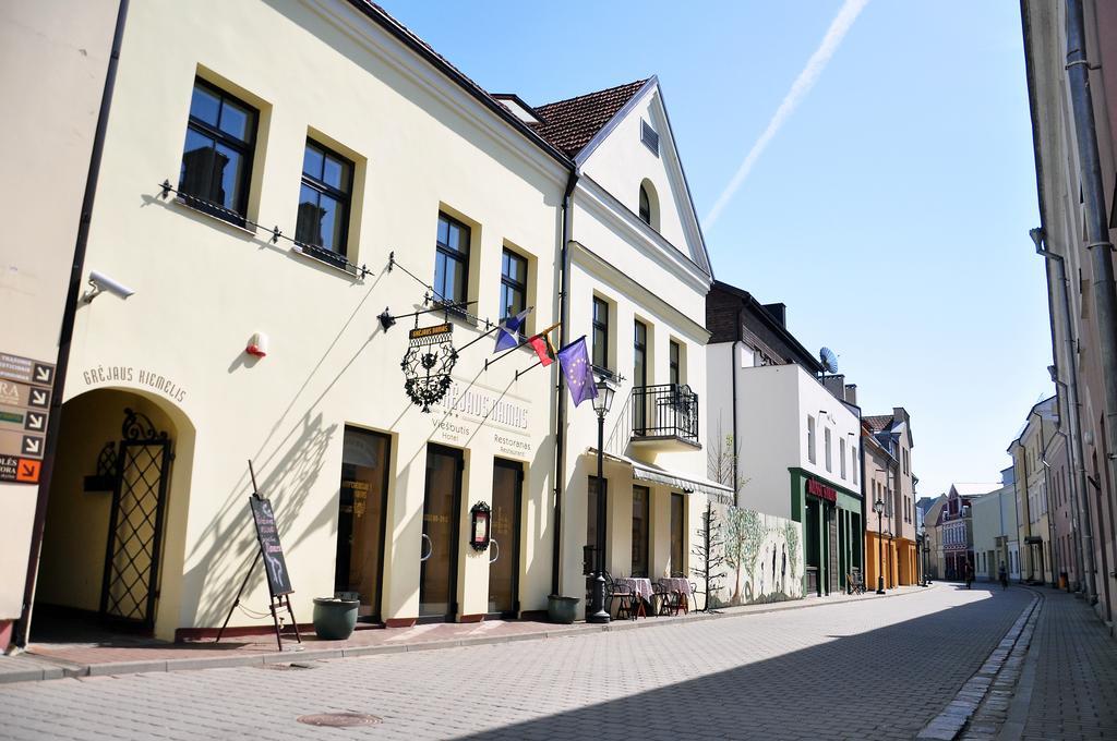 Hotel Grejaus Namas Kėdainiai Exterior foto