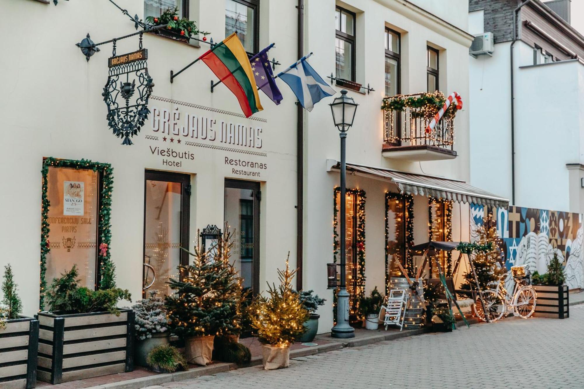 Hotel Grejaus Namas Kėdainiai Exterior foto