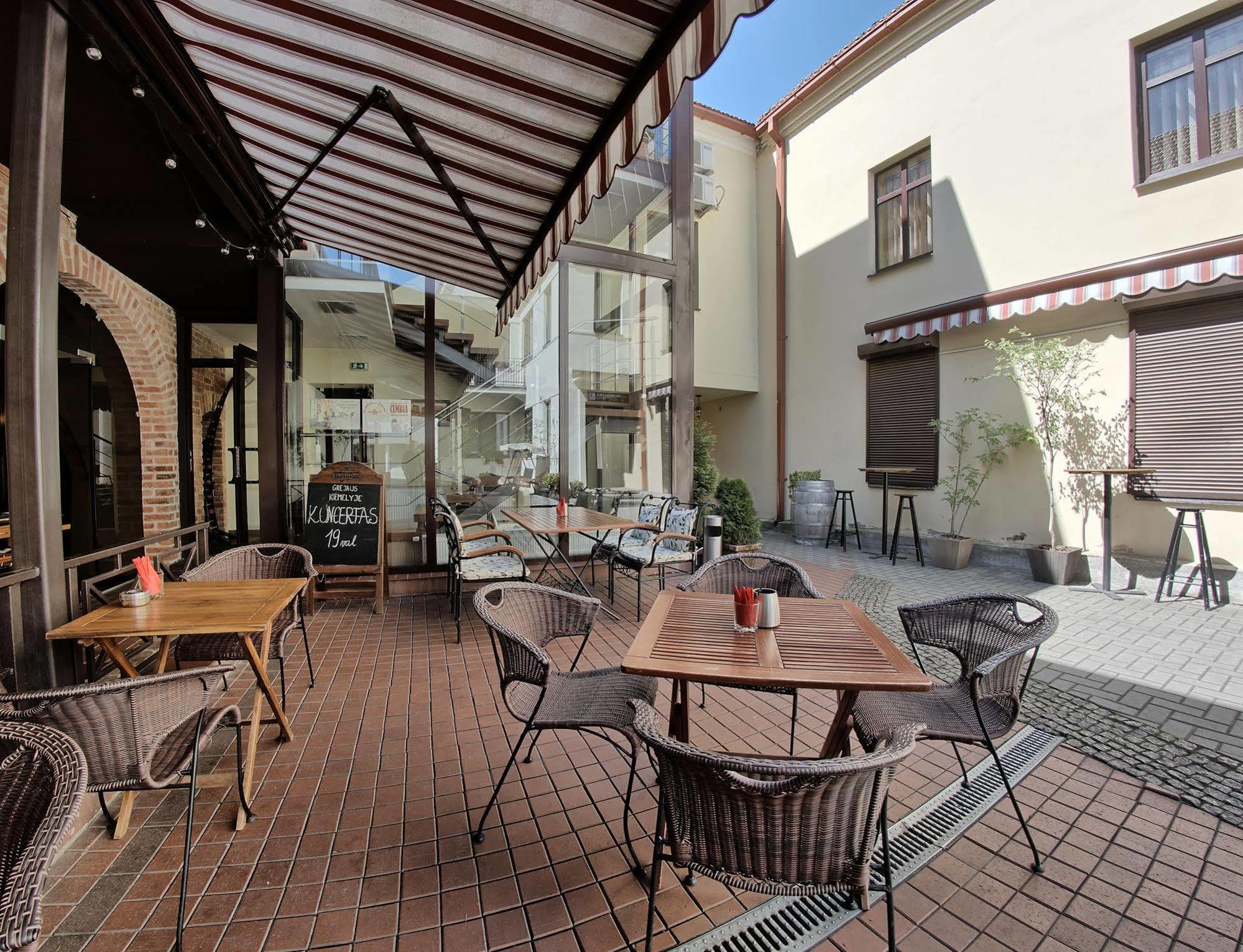 Hotel Grejaus Namas Kėdainiai Exterior foto