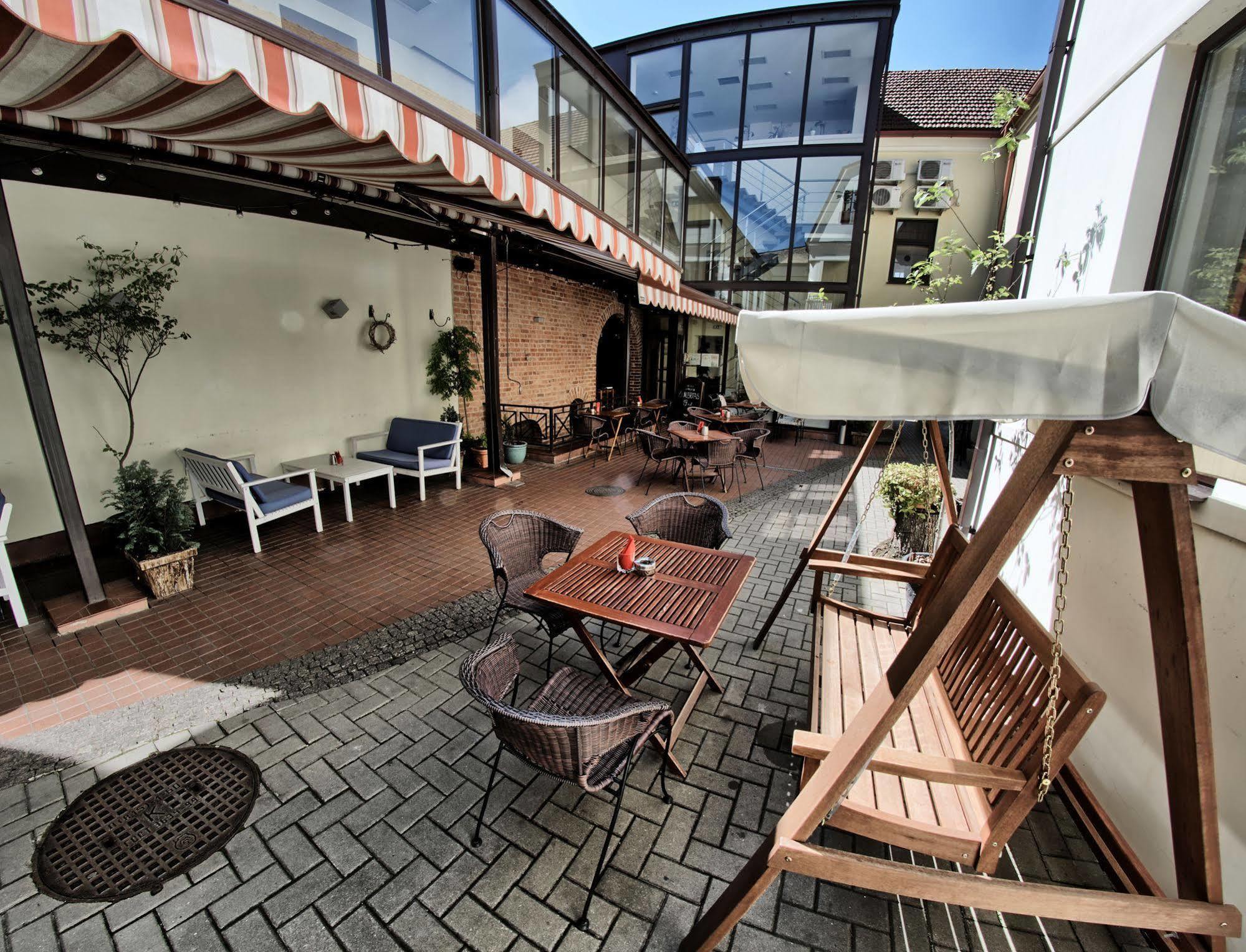 Hotel Grejaus Namas Kėdainiai Exterior foto