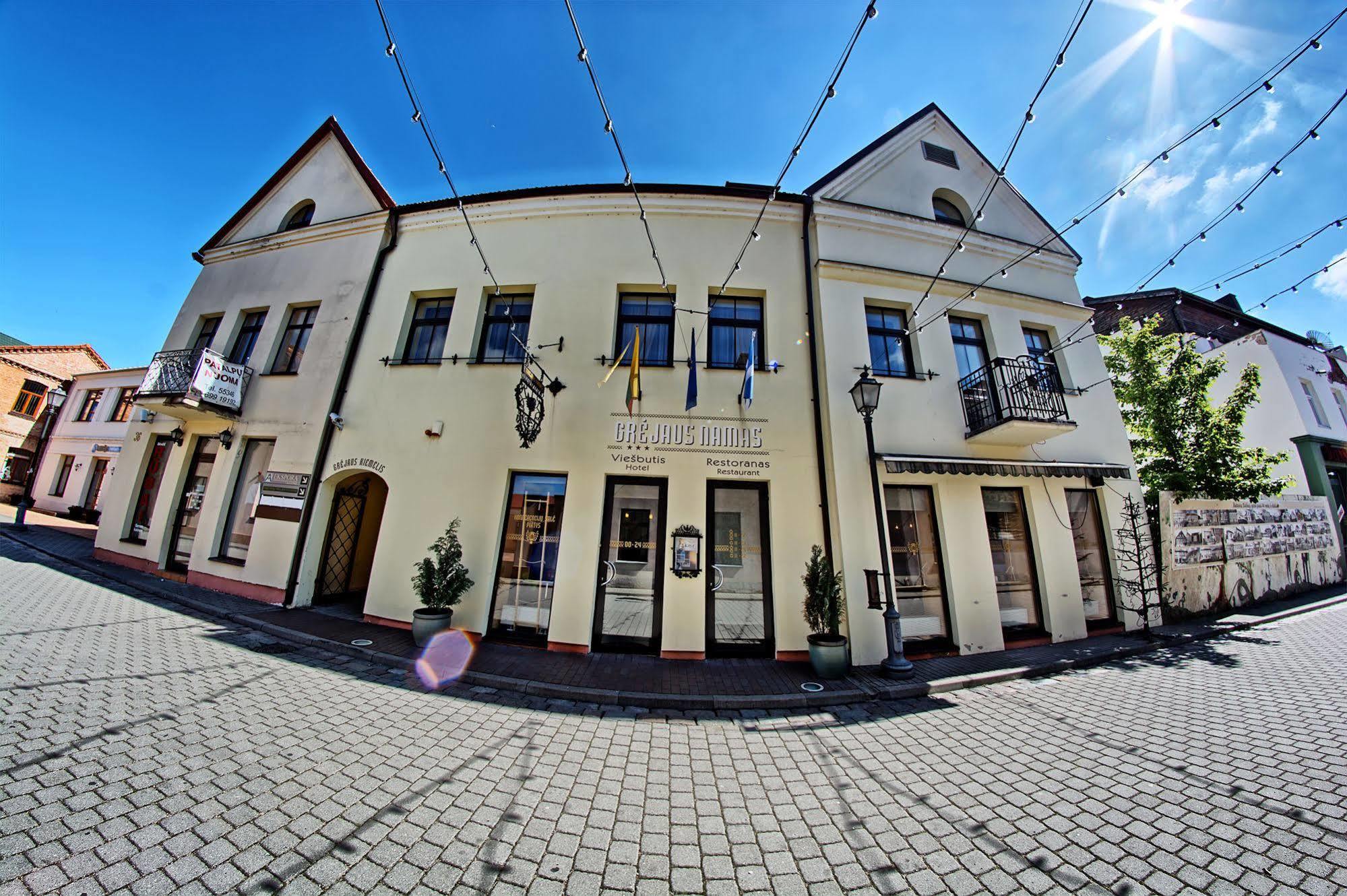 Hotel Grejaus Namas Kėdainiai Exterior foto